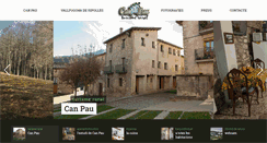 Desktop Screenshot of canpau.com